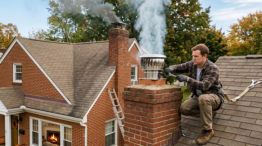 What Causes Poor Chimney Draft?