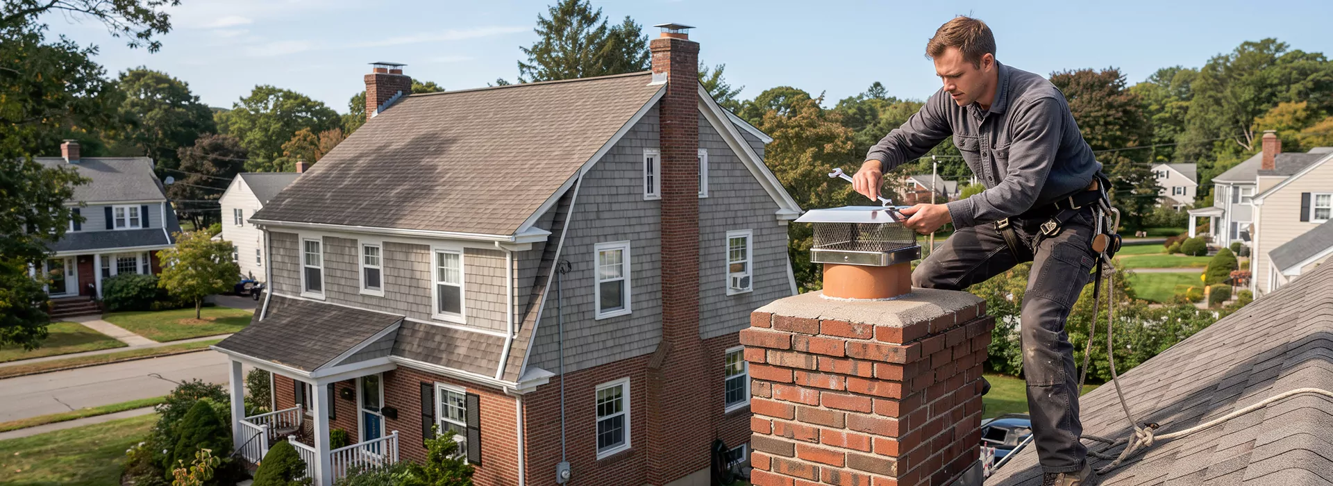 Chimney Cap Services Perth Amboy, NJ