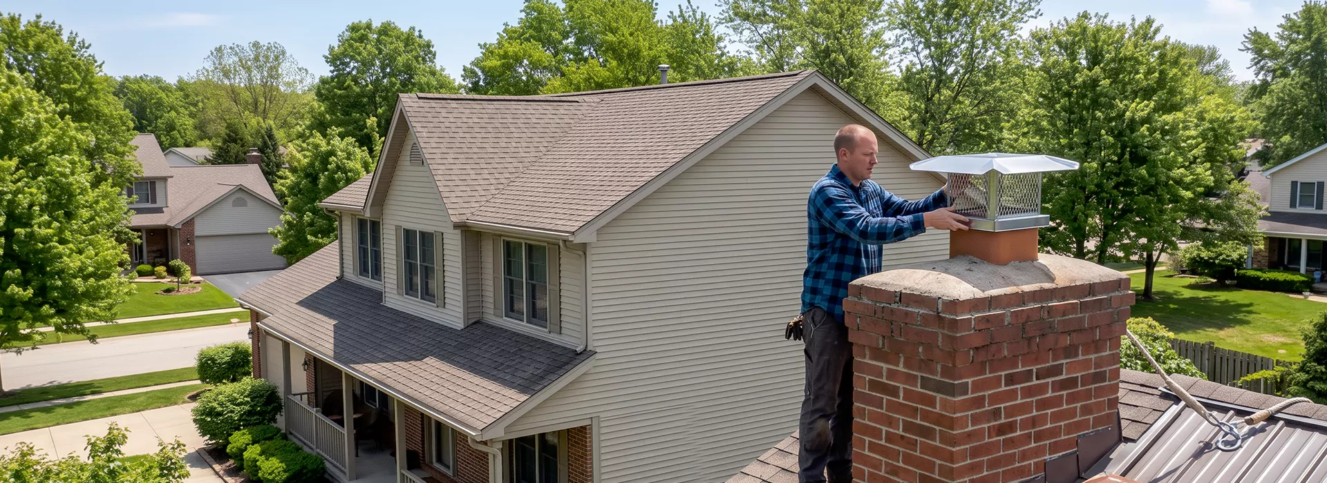 Chimney Cover Replacement Perth Amboy, NJ