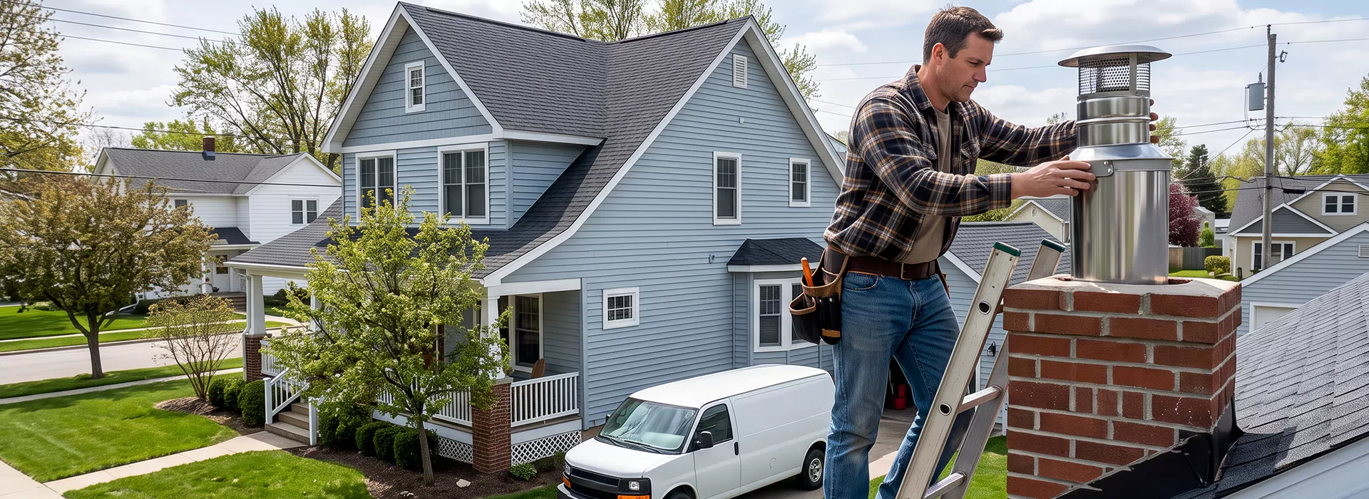 Chimney Installation in Perth Amboy
