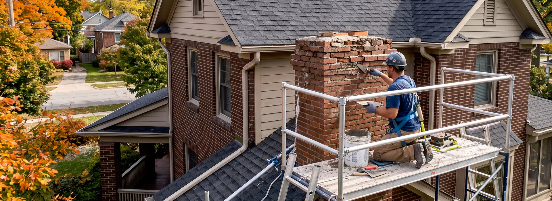 Chimney Masonry Repair in Perth Amboy, NJ