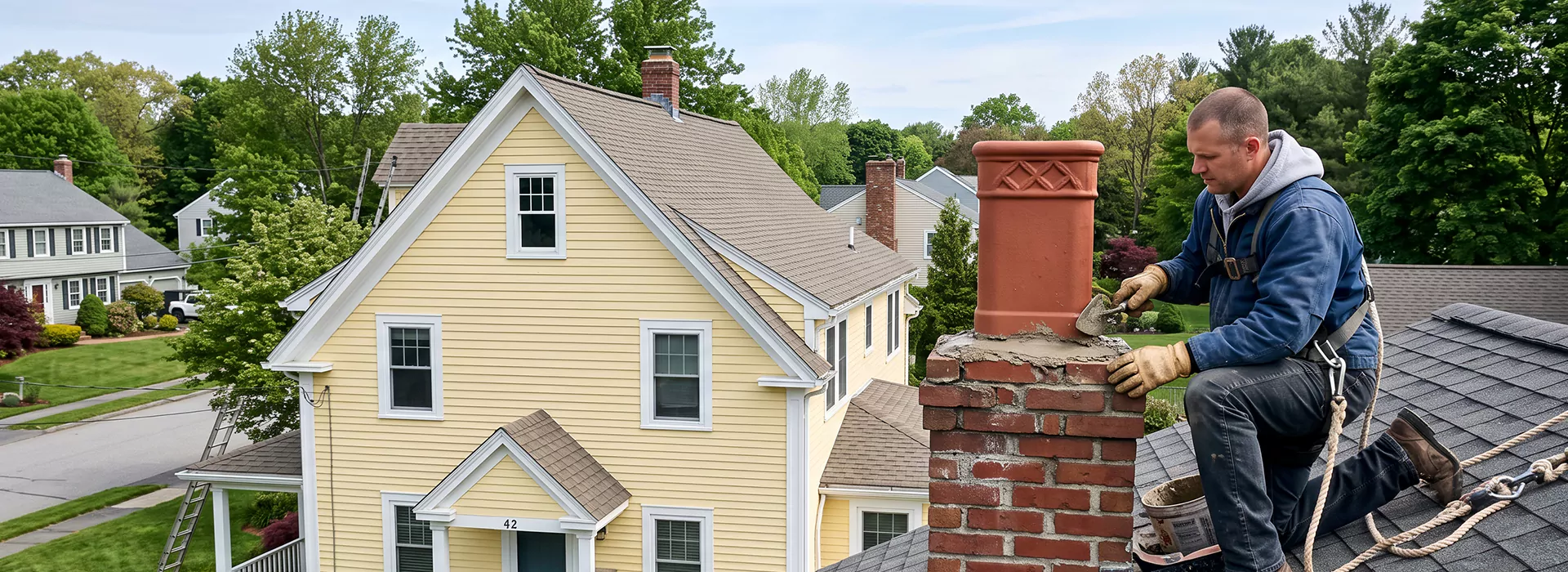 Chimney Pot Repair Perth Amboy, NJ