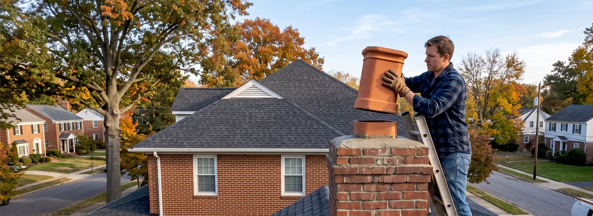 Chimney Pot Replacement Perth Amboy, NJ