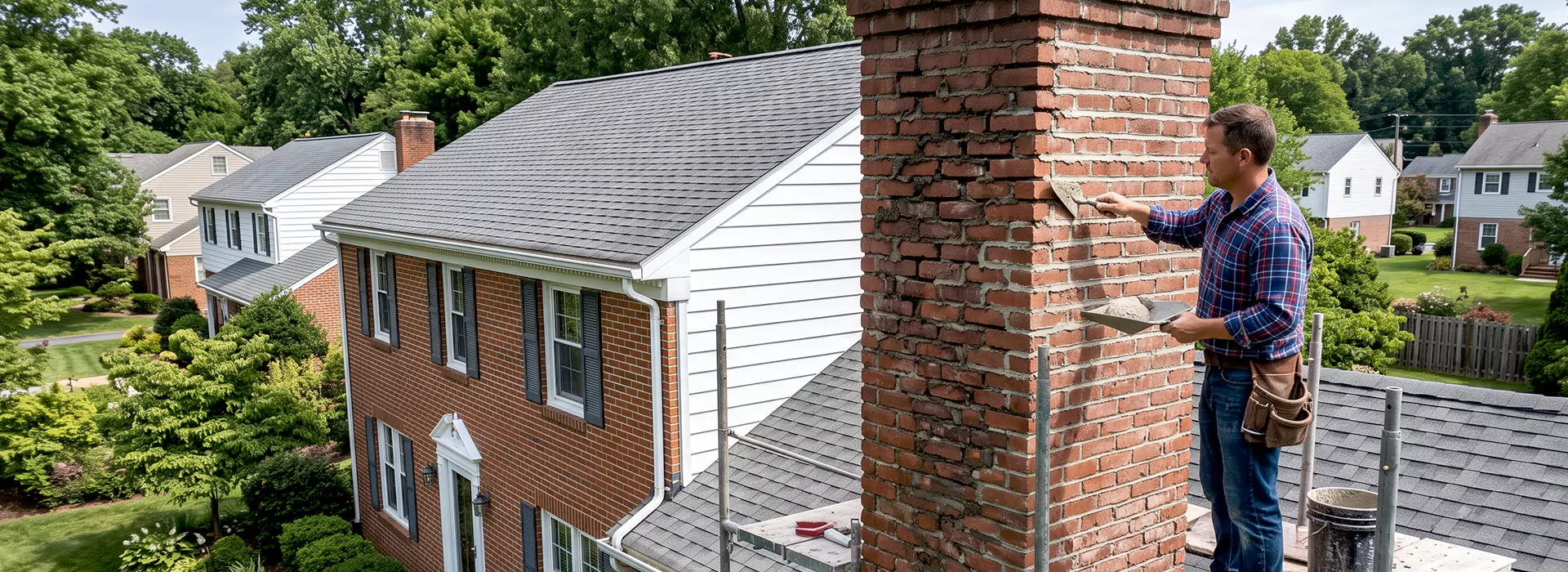 Chimney Tuckpointing Perth Amboy, NJ