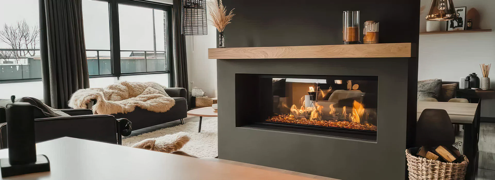 Classic Fireplace Design in Perth Amboy, NJ