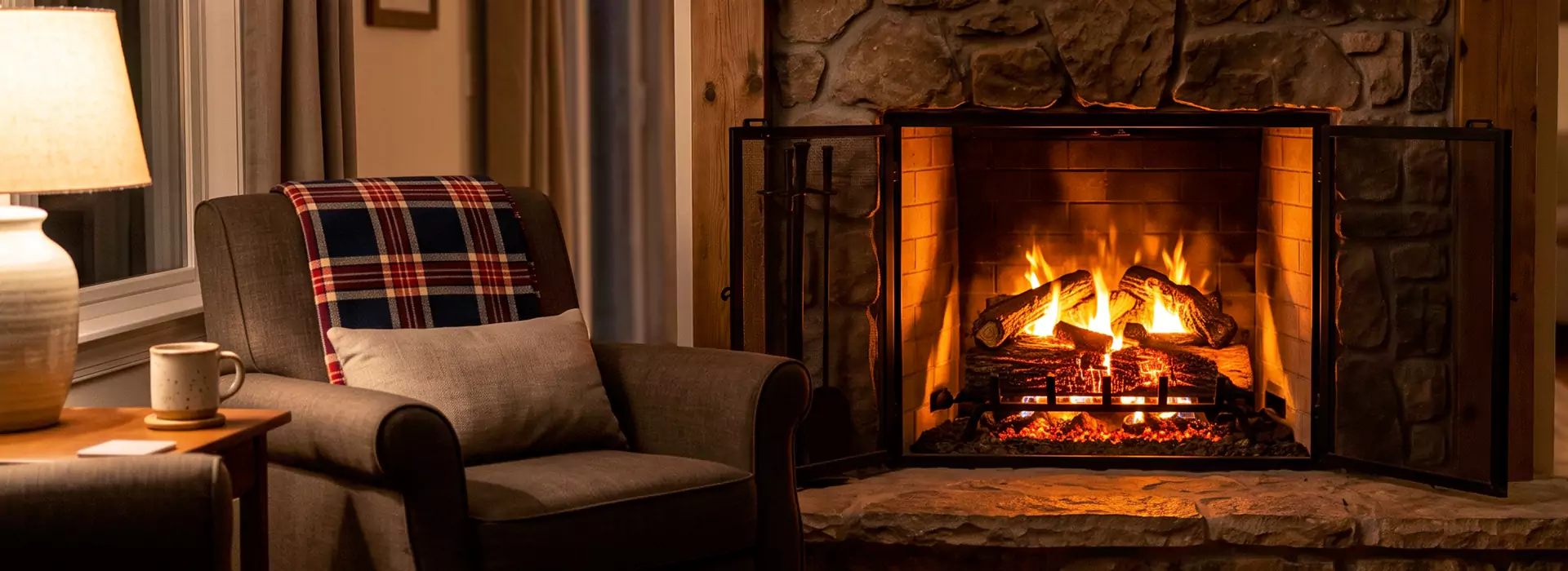 Electric Fireplace Logs in Perth Amboy, NJ
