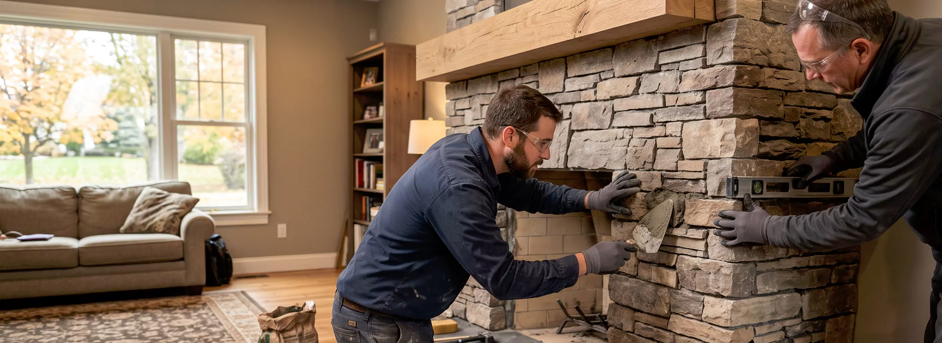 Fireplace Contractors Perth Amboy, NJ