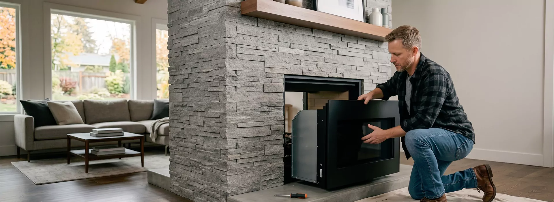 Fireplace Insert Installation Perth Amboy, NJ