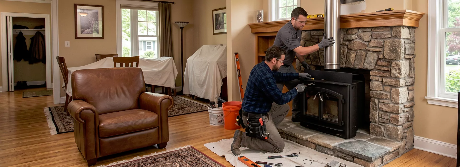Fireplace Installation in Perth Amboy