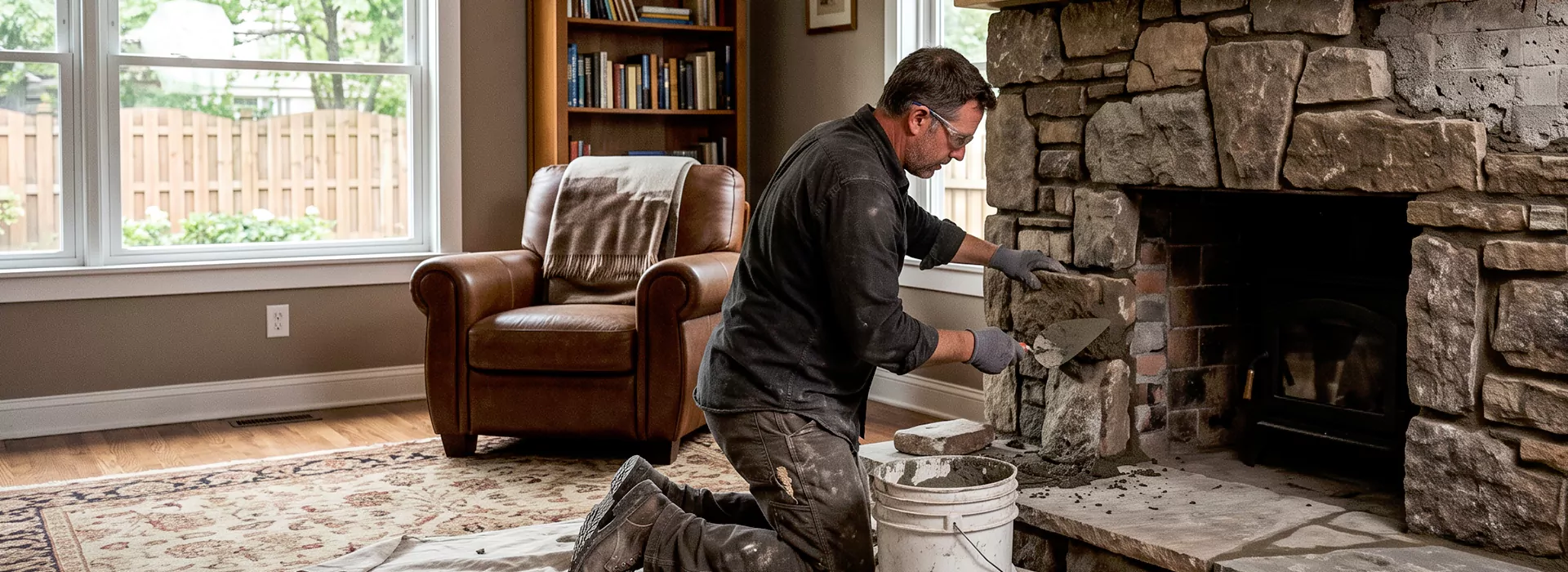 Fireplace Rebuild Perth Amboy, NJ