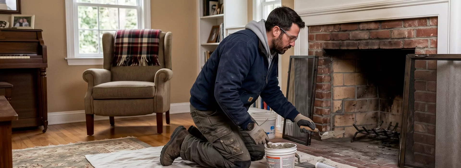 Fireplace Refurbish <span>Perth Amboy, NJ