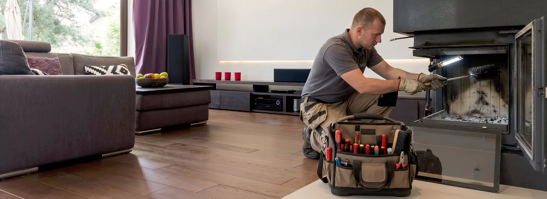 Fireplace Restoration in Perth Amboy