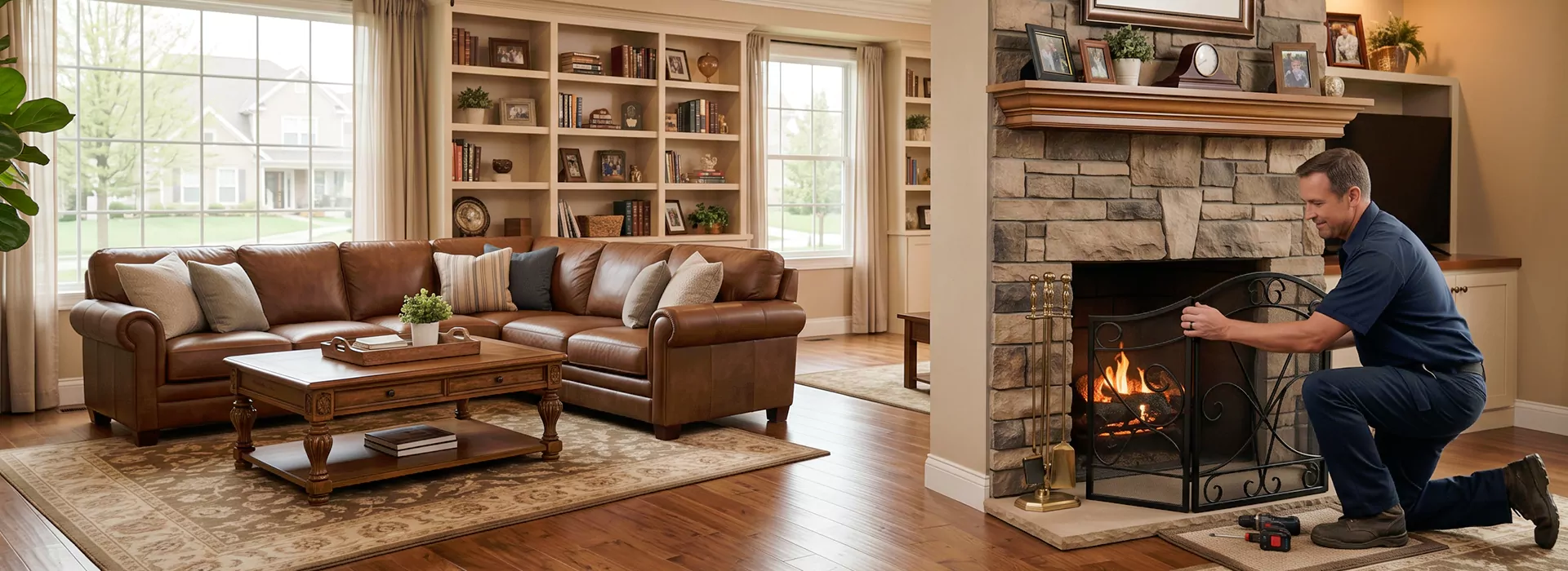 Fireplace Screen Installation Perth Amboy, NJ