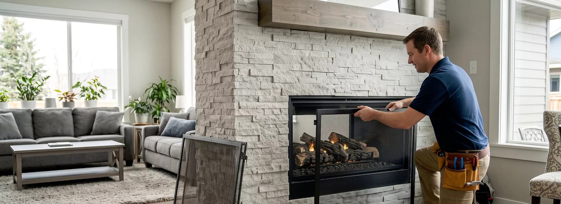 Fireplace Screen Replacement Perth Amboy, NJ