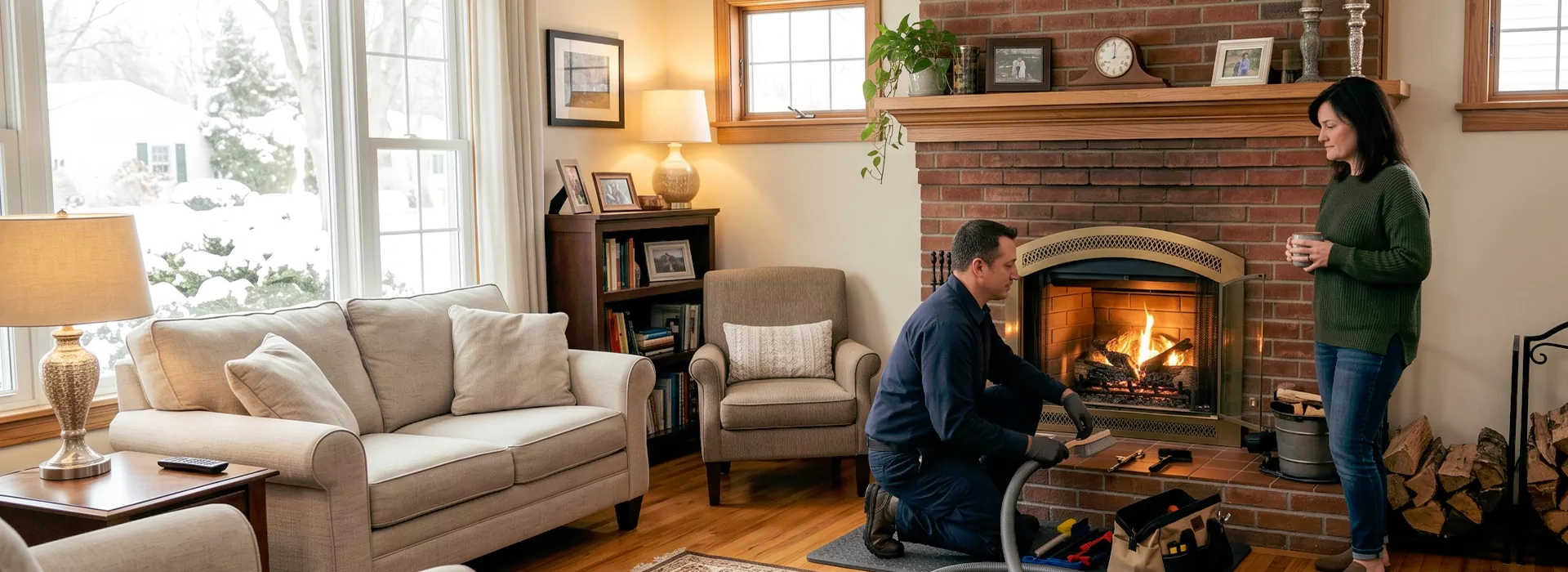 Fireplace Service Company Perth Amboy, NJ