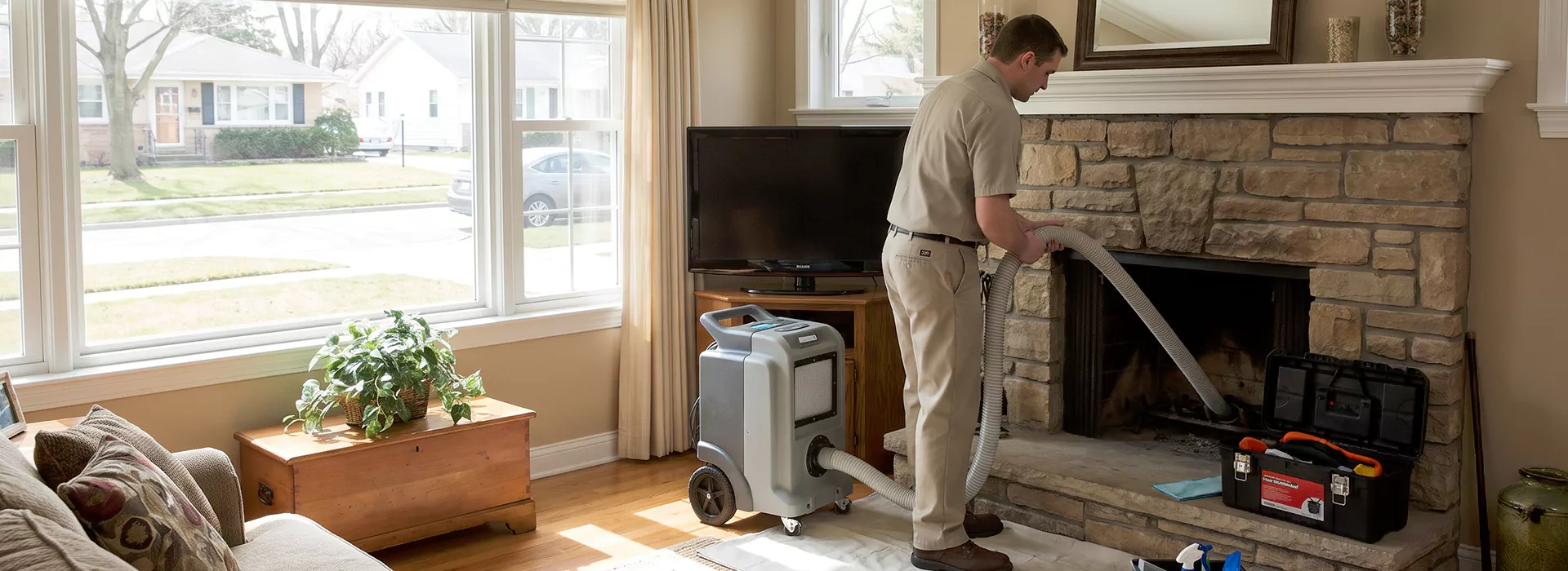 Fireplace Smell Removal in Perth Amboy, NJ