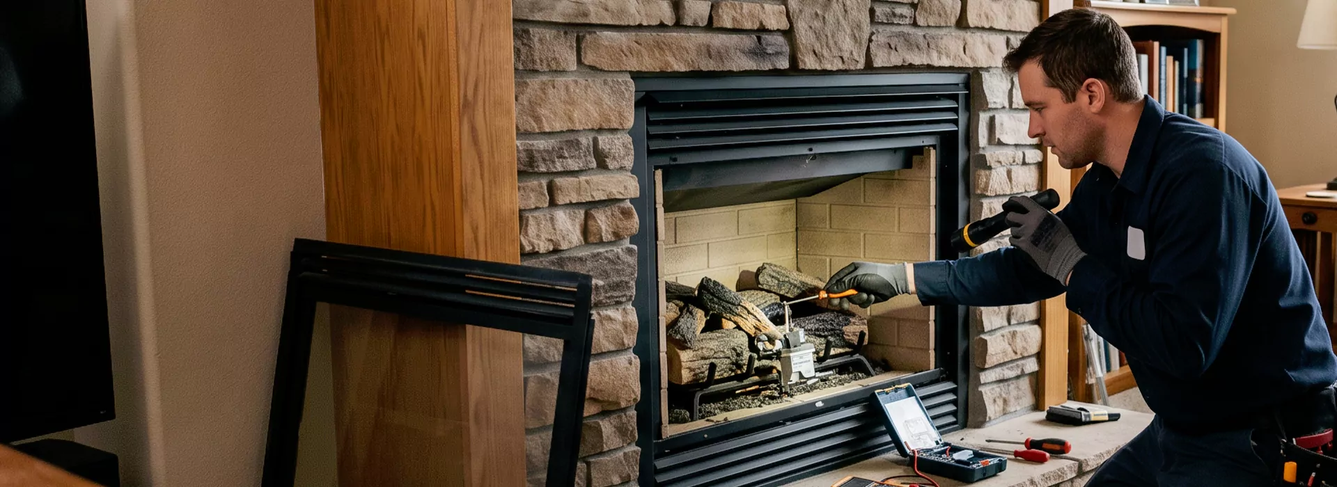 Gas Fireplace Repair Perth Amboy, NJ