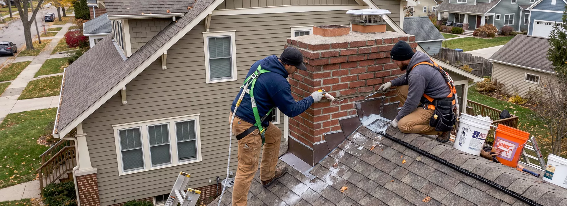 Leaking Chimney Repair in Perth Amboy, NJ