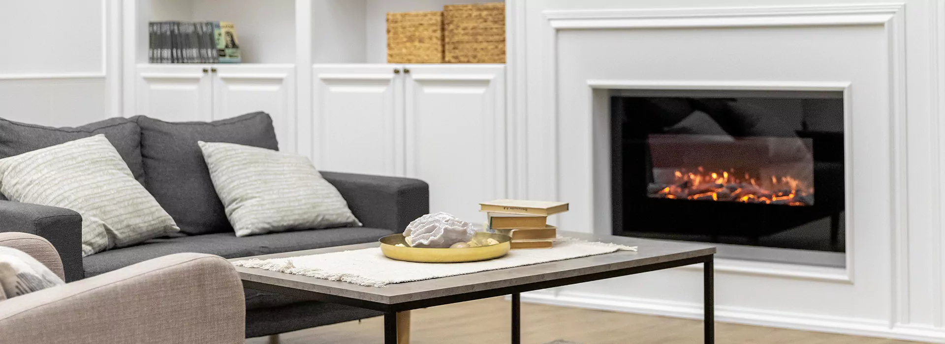Modern Fireplace Design in Perth Amboy, NJ