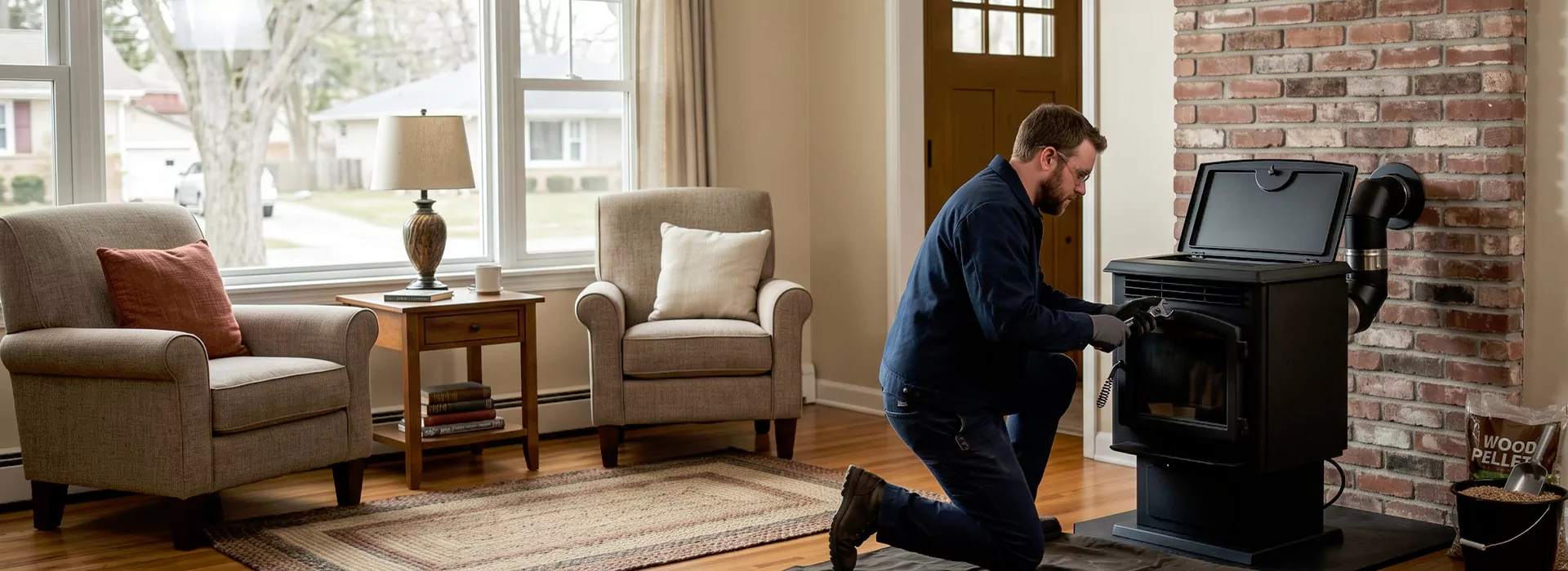 Pellet Fireplace Installation Perth Amboy, NJ