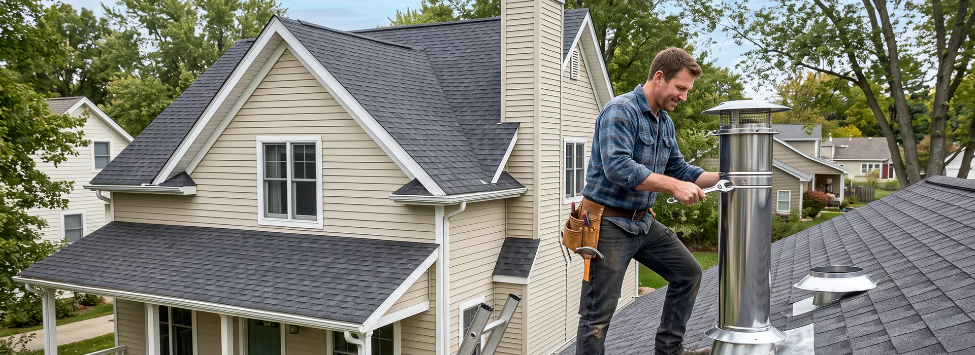 Prefab Chimney Installation Perth Amboy, NJ