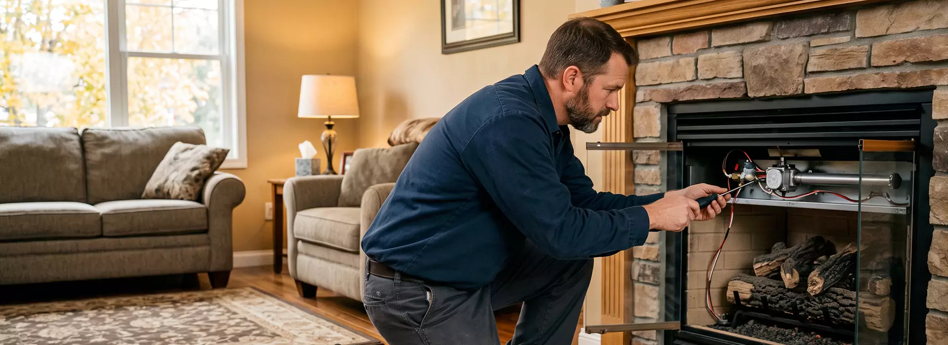 Propane Fireplace Repair in Perth Amboy, NJ