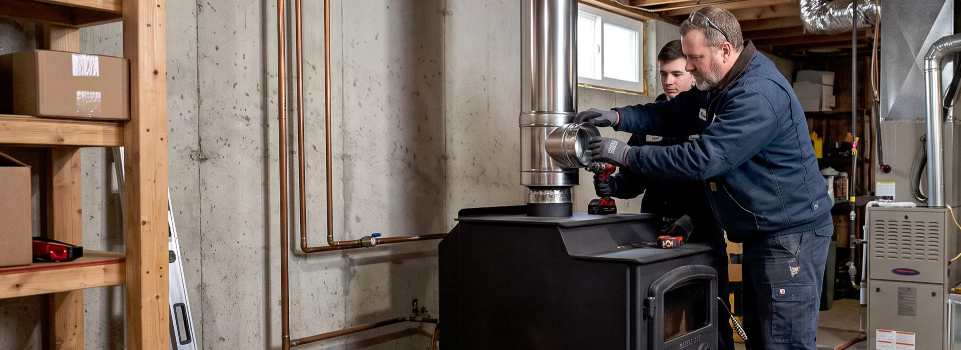 Wood Furnace Installation Perth Amboy in Perth Amboy