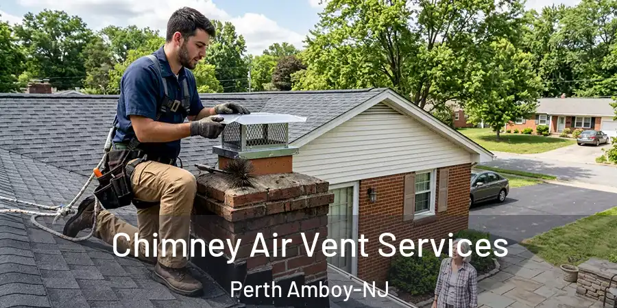 Chimney Air Vent Services Perth Amboy-NJ