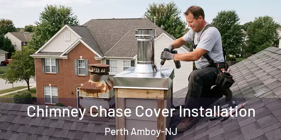 Chimney Chase Cover Installation Perth Amboy-NJ