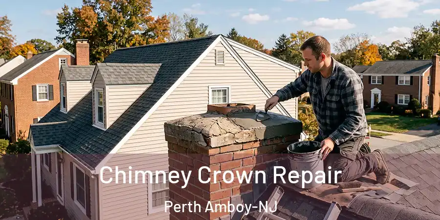 Chimney Crown Repair Perth Amboy-NJ