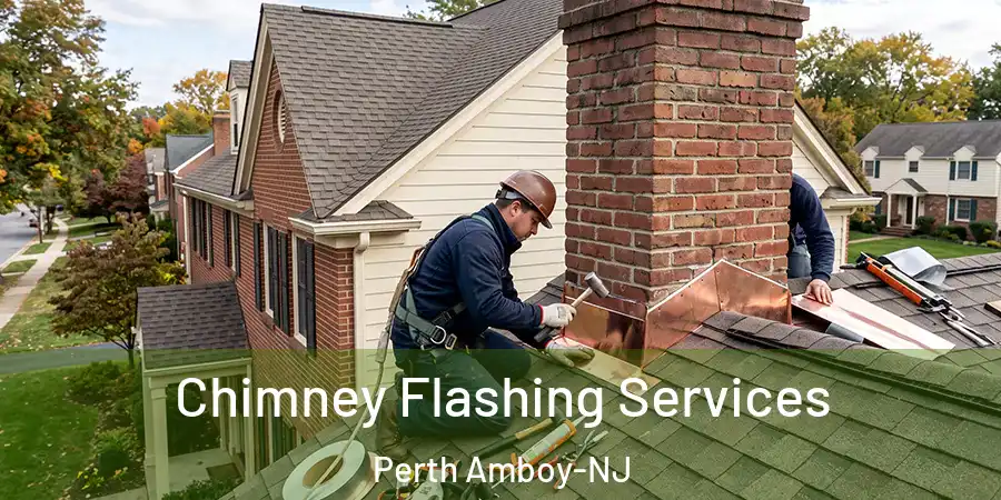  Chimney Flashing Services Perth Amboy-NJ
