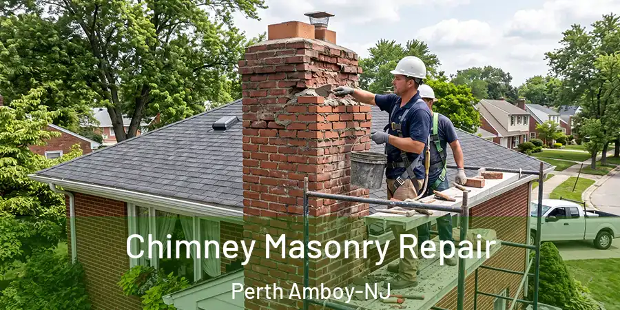 Chimney Masonry Repair Perth Amboy-NJ