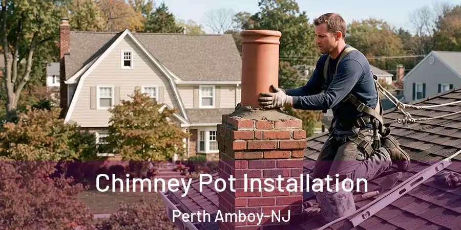  Chimney Pot Installation Perth Amboy-NJ