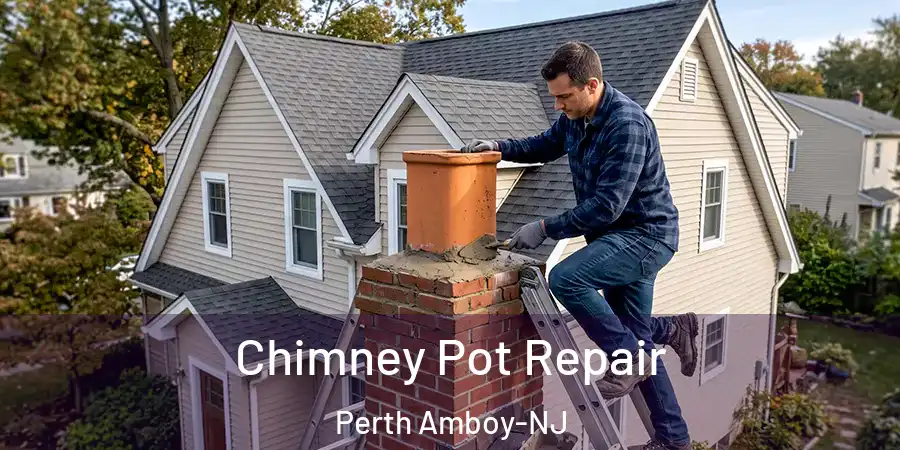  Chimney Pot Repair Perth Amboy-NJ