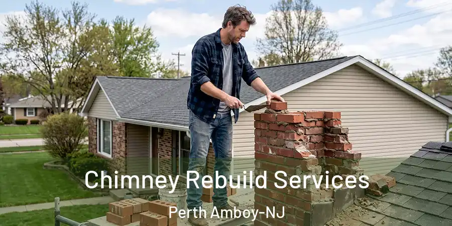 Chimney Rebuild Services Perth Amboy-NJ