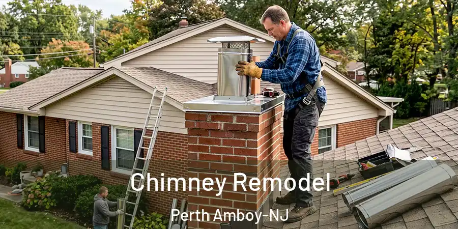  Chimney Remodel Perth Amboy-NJ