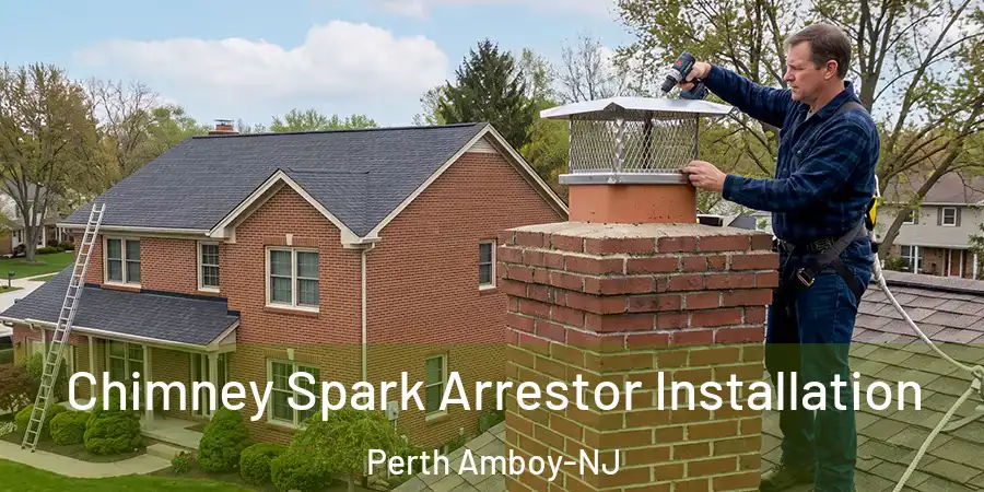 Chimney Spark Arrestor Installation Perth Amboy-NJ