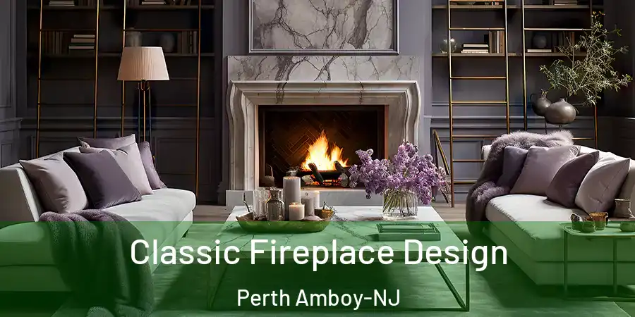  Classic Fireplace Design Perth Amboy-NJ