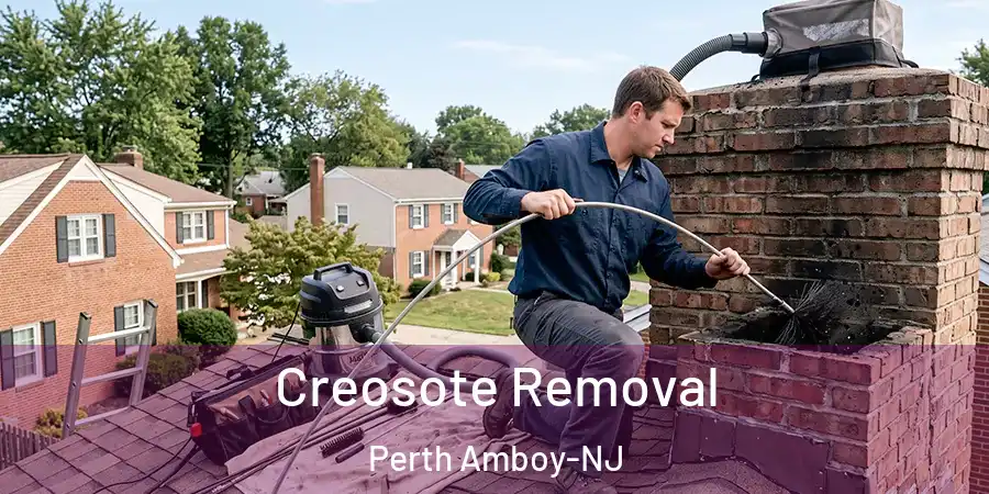 Creosote Removal Perth Amboy-NJ