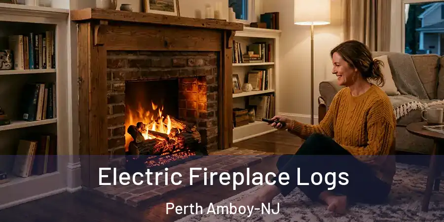  Electric Fireplace Logs Perth Amboy-NJ