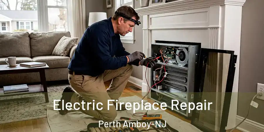Electric Fireplace Repair Perth Amboy-NJ