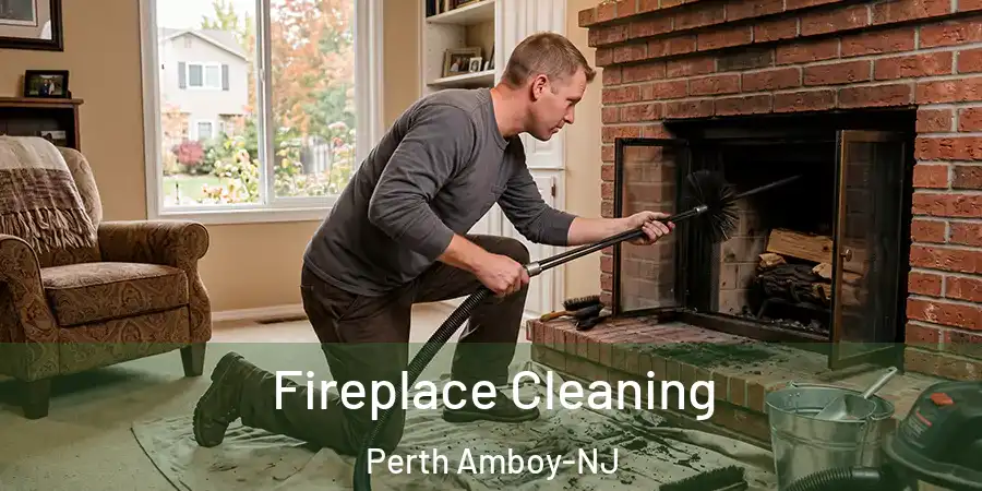 Fireplace Cleaning Perth Amboy-NJ