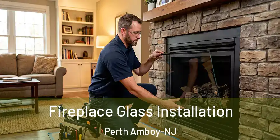 Fireplace Glass Installation Perth Amboy-NJ