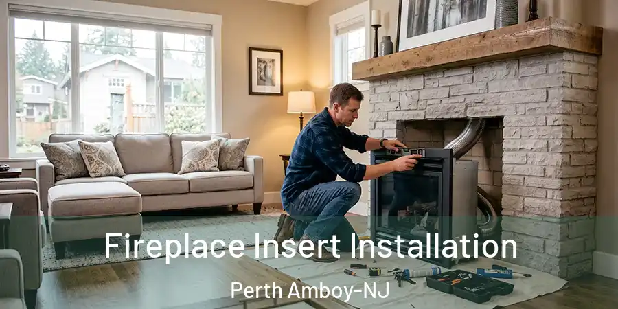 Fireplace Insert Installation Perth Amboy-NJ