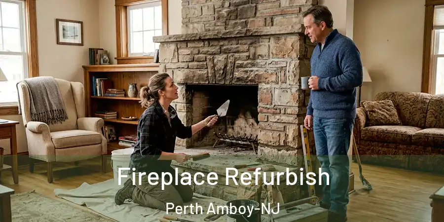  Fireplace Refurbish Perth Amboy-NJ