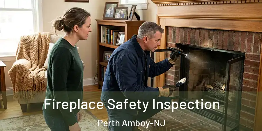 Fireplace Safety Inspection Perth Amboy-NJ