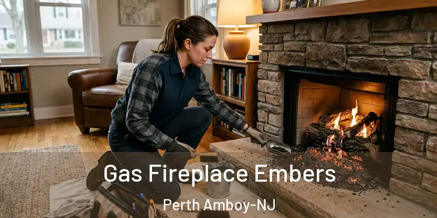 Gas Fireplace Embers Perth Amboy-NJ