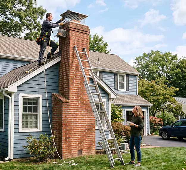 Certified Chimney Animal Removal Company: Your Local Chimney Pest Removal Specialists in Perth Amboy, NJ