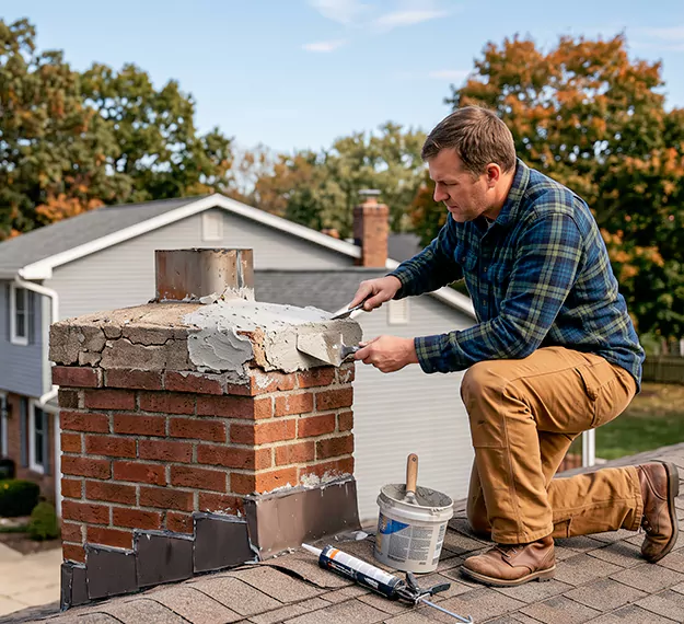 Certified Chimney Crown Repair Company: Your Local Fixing Chimney Crown Specialists in Perth Amboy, NJ