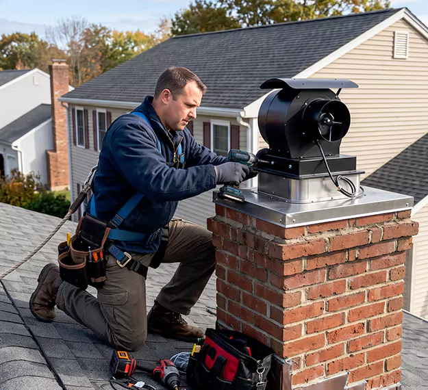 Certified Chimney Fan Installation Company: Your Local Chimney Fan Installers in Perth Amboy, NJ